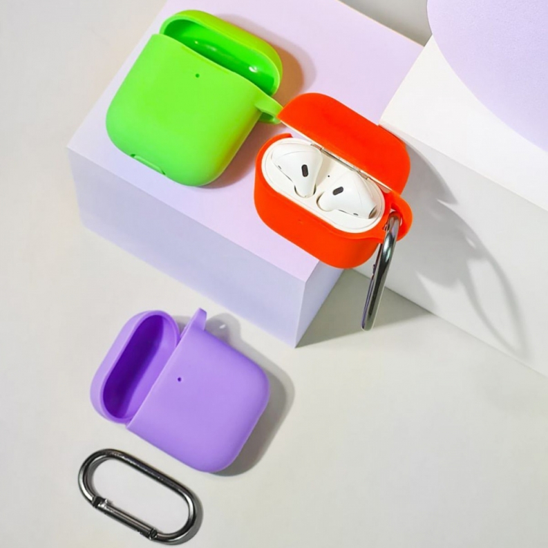 Чохол Silicone Case New for AirPods 1/2, фото 8