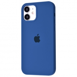 Чохол Silicone Case Full Cover iPhone 12 mini