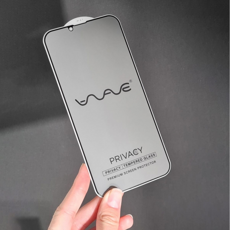 Захисне скло WAVE Privacy iPhone 14 Pro Max, фото 7