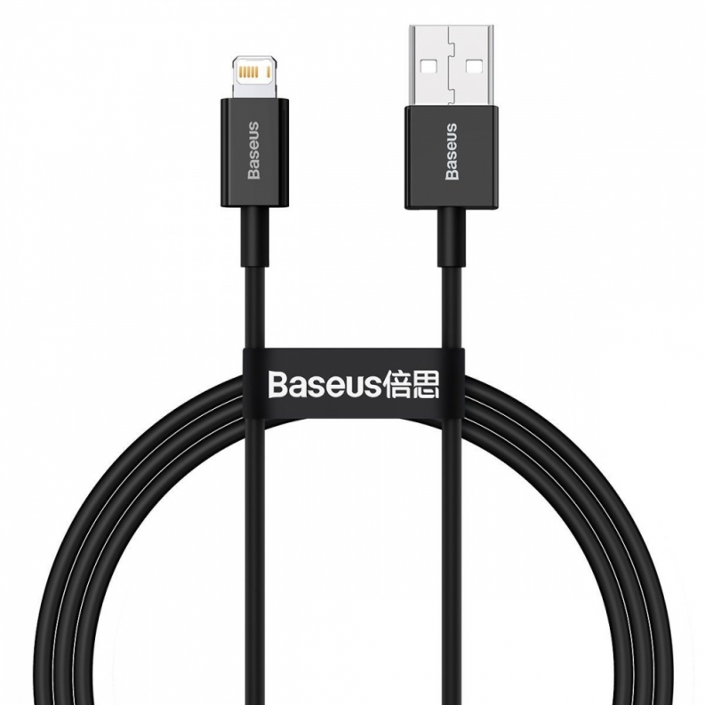 Кабель Baseus Superior Series Fast Charging Lightning 2.4A (1m)