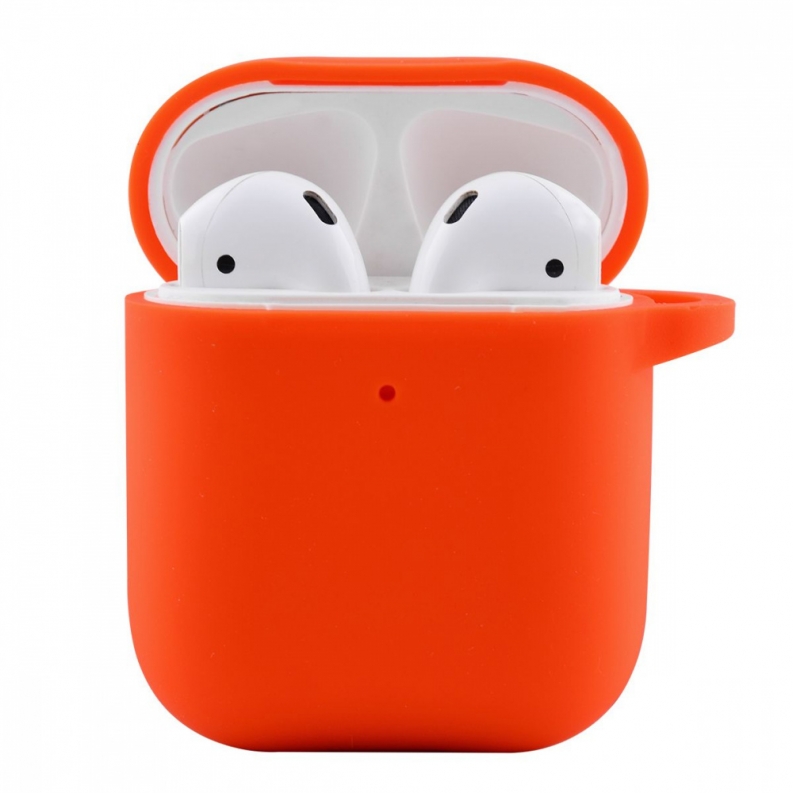 Чохол Silicone Case New for AirPods 1/2, фото 4