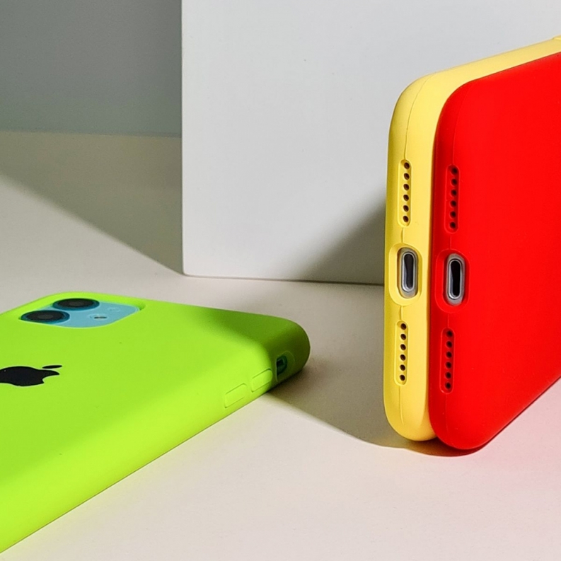 Чохол Silicone Case Full Cover iPhone 11 Pro Max, фото 6