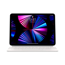 Apple Magic Keyboard Folio с Trackpad для iPad 11"-1st/2nd/3rd/4th Air-4th/5th/M2 White (MJQJ3)