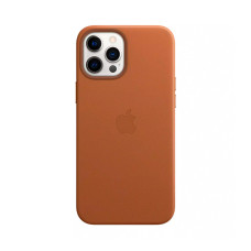 iPhone 12 Pro Max Leather Case with MagSafe - Saddle Brown (MHKL3)