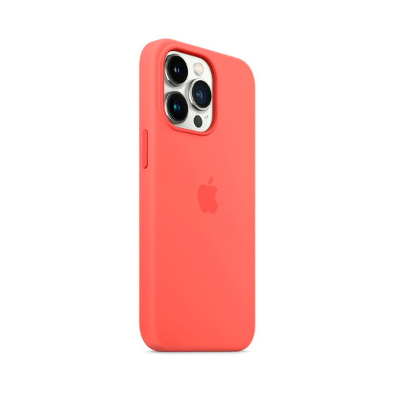 iPhone 13 Pro Silicone Case with MagSafe - Pink Pomelo (MM2E3)