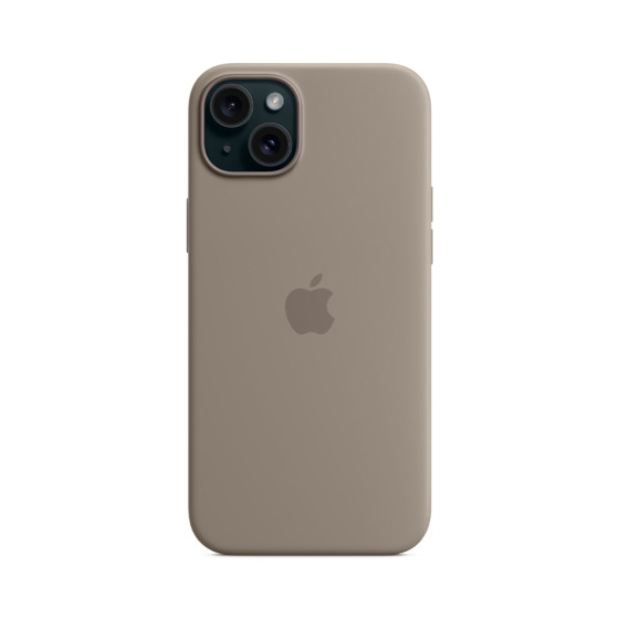 iPhone 15 Plus Silicone Case с MagSafe - Clay (MT133)
