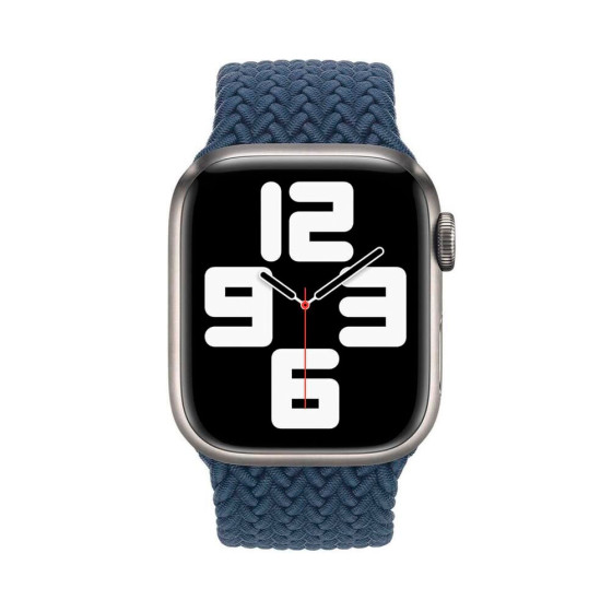 Apple Northern Blue Solo Loop - Size 5 для Watch 42/44mm (MYXE2)