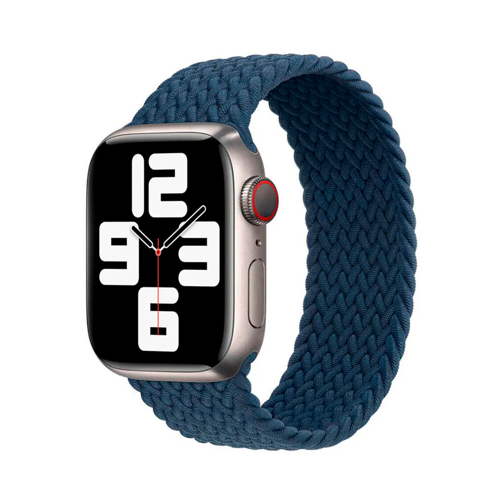 Apple Northern Blue Solo Loop - Size 5 для Watch 42/44mm (MYXE2)