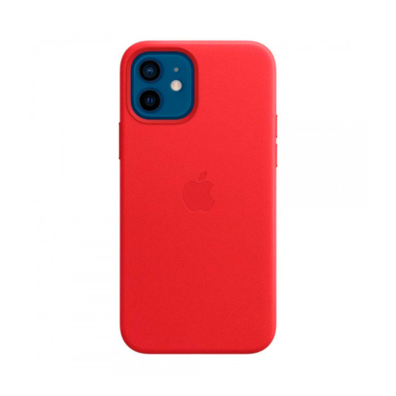 iPhone 12/12 Pro Leather Case с MagSafe - PRODUCT RED (MHKD3)