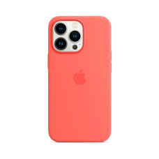 iPhone 13 Pro Silicone Case with MagSafe - Pink Pomelo (MM2E3)