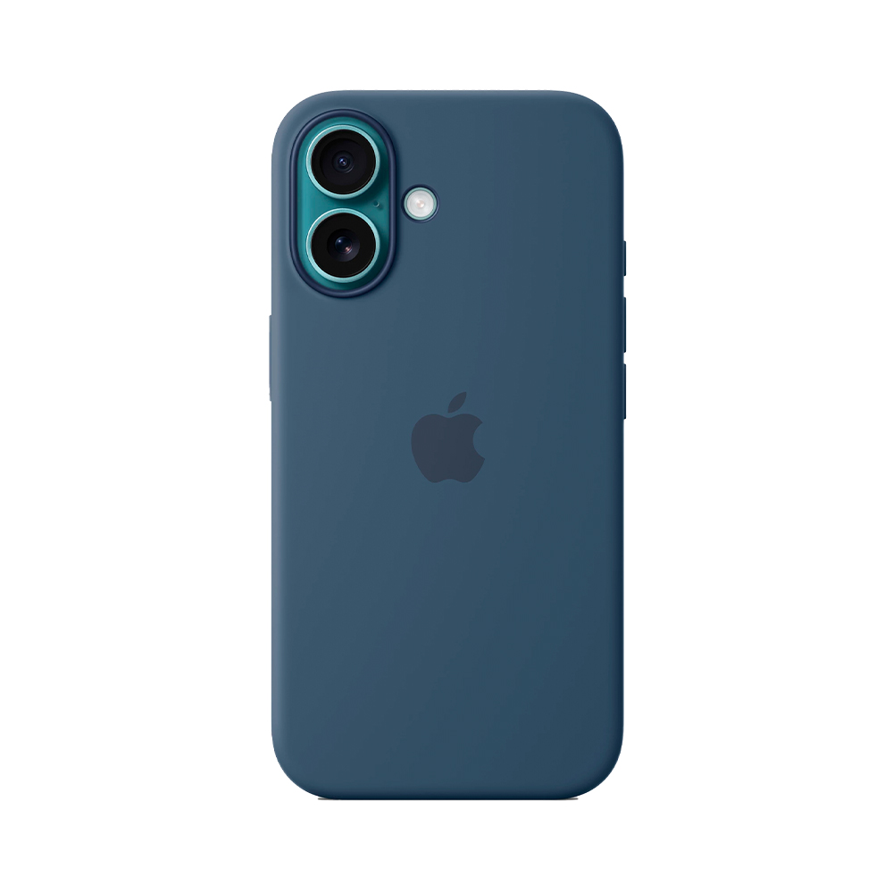 iPhone 16 Silicone Case with MagSafe - Denim (MYY23)
