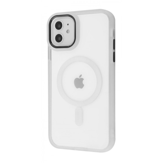 Чехол WAVE Ardor Case with Magnetic Ring iPhone 11 white