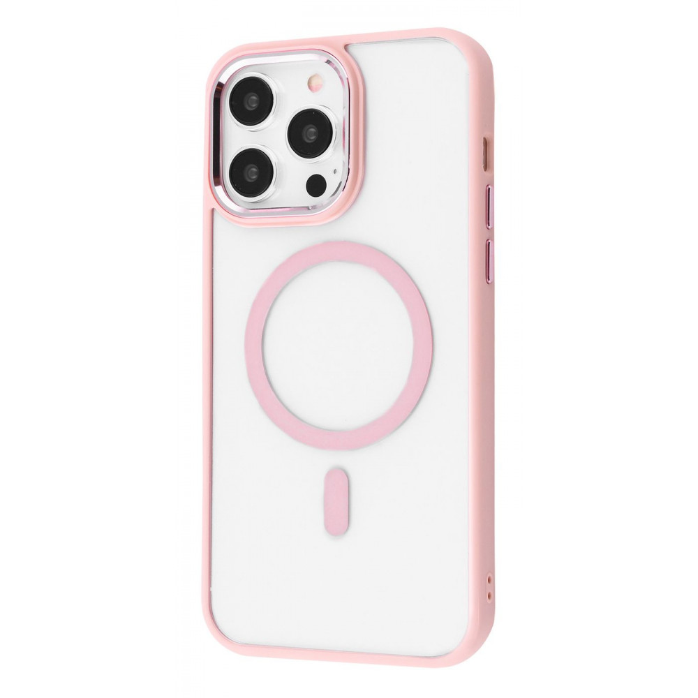 Чехол WAVE Ardor Case with Magnetic Ring iPhone 14 Pro pink sand