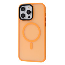 Чехол WAVE Matte Insane Case with Magnetic Ring iPhone 14 Pro orange