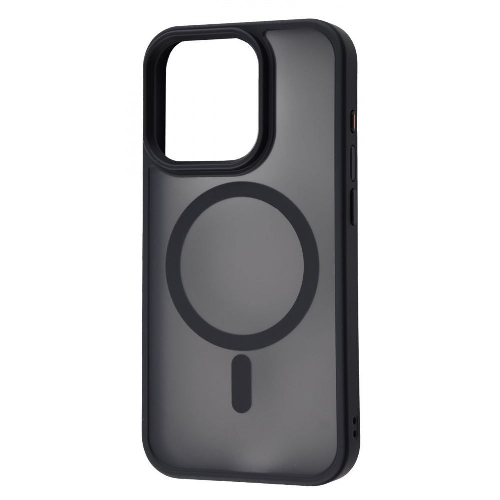 Чехол WAVE Matte Insane Case with Magnetic Ring iPhone 15 black