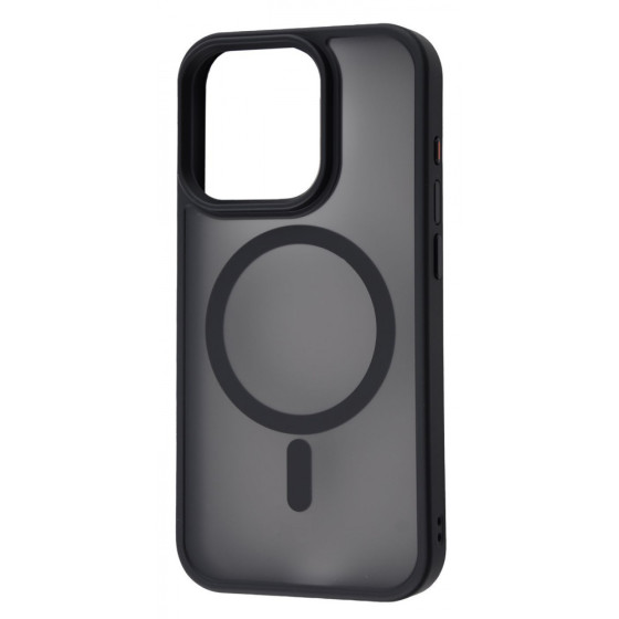 Чехол WAVE Matte Insane Case with Magnetic Ring iPhone 15 black