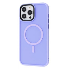 Чехол WAVE Matte Insane Case with Magnetic Ring iPhone 13 Pro Max sierra blue