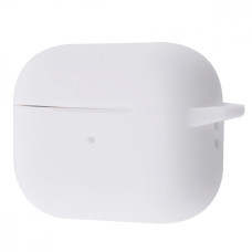 Чехол Silicone Case New для AirPods Pro 2 white
