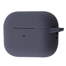 Чехол Silicone Case New для AirPods Pro 2 dark gray