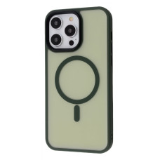 Чехол WAVE Matte Insane Case с Magnetic Ring iPhone 14 Pro Max green
