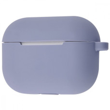 Чехол Silicone Case New для AirPods Pro Lavender Gray