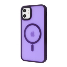 Чехол WAVE Matte Insane Case with Magnetic Ring iPhone 11 deep purple