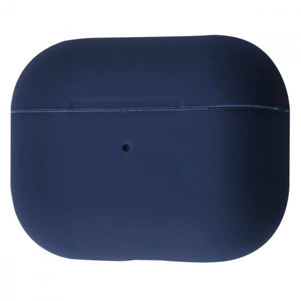 Чехол Silicone Case Slim для AirPods Pro midnight blue