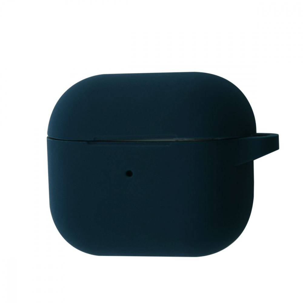 Чехол Silicone Case New для AirPods 3 forest green