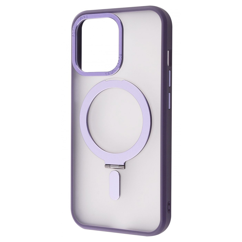 Чохол WAVE Premium Attraction Case with Magnetic Ring iPhone 14 Pro purple