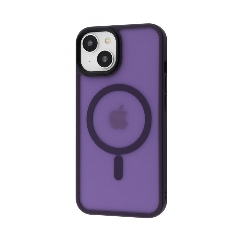 Чехол WAVE Matte Insane Case with Magnetic Ring iPhone 14 deep purple
