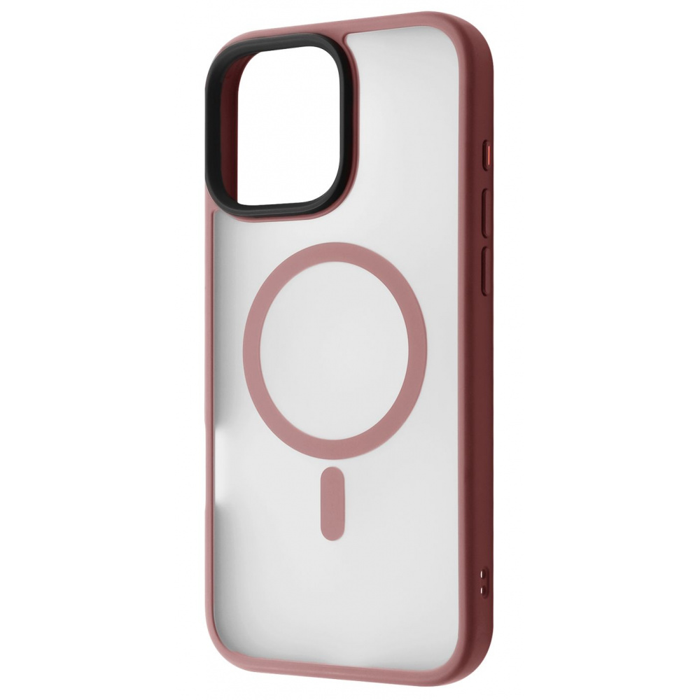 Чехол WAVE Matte Insane Case with Magnetic Ring iPhone 16 Pro desert titanium