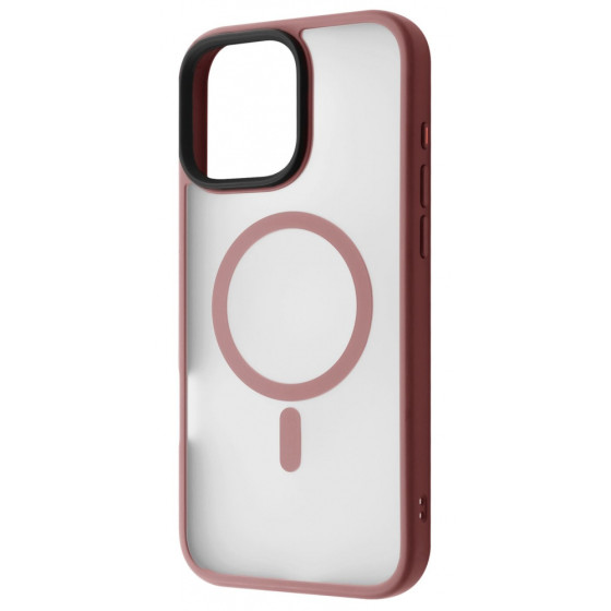 Чехол WAVE Matte Insane Case with Magnetic Ring iPhone 16 Pro desert titanium