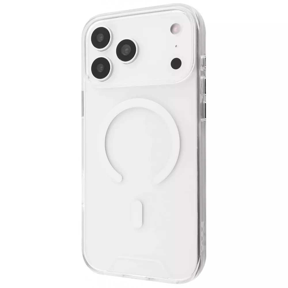 Чехол WAVE Sky Case with Magnetic Ring iPhone 17 Pro Max transparent