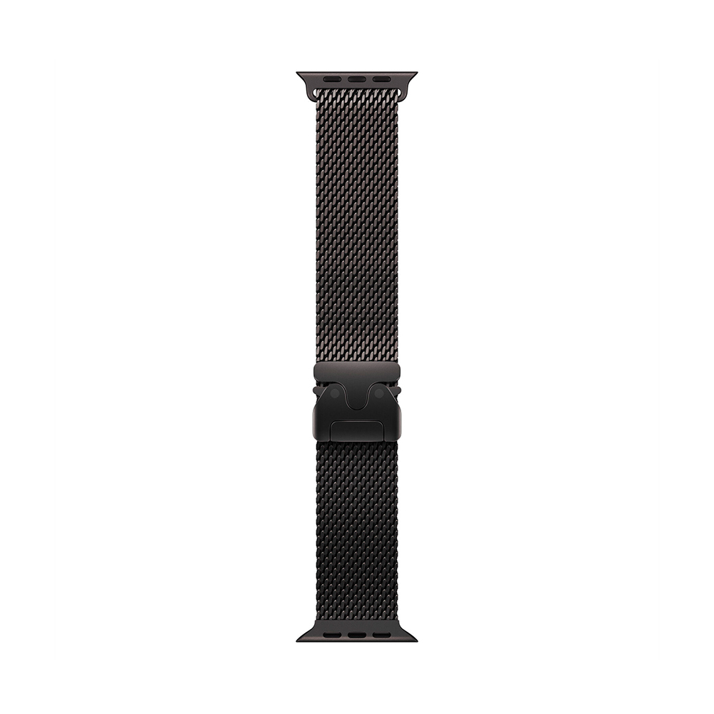 Apple Watch Milanese Loop Black Titanium 44/45/46/49mm - Medium (MXKG3)
