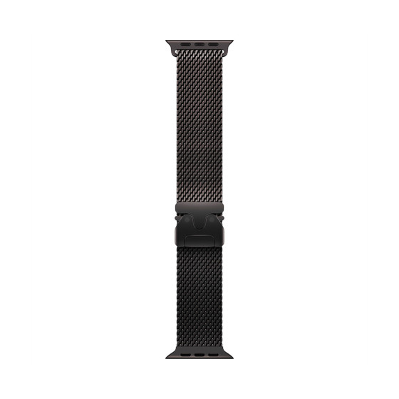 Apple Watch Milanese Loop Black Titanium 44/45/46/49mm - Medium (MXKG3)