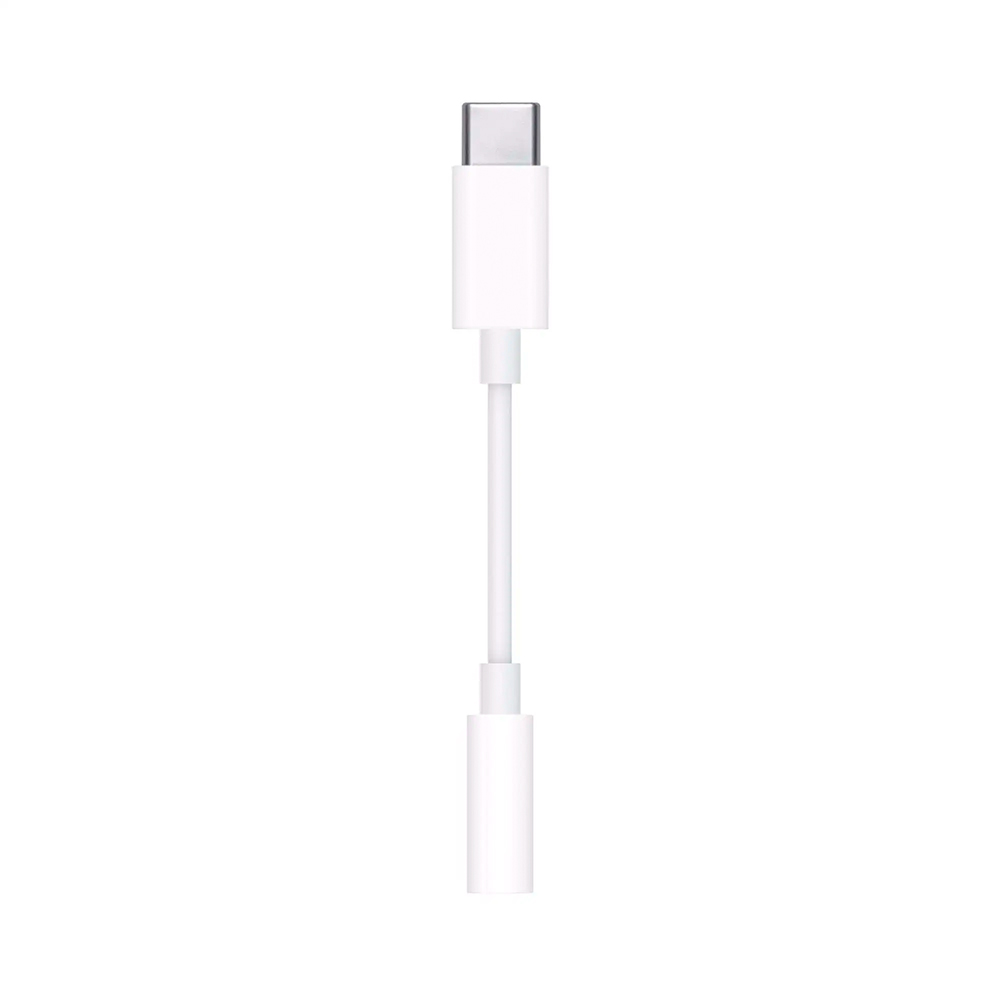 Apple USB-C to 3.5 mm Headphone Jack Adapter (MU7E2/MW2Q3)
