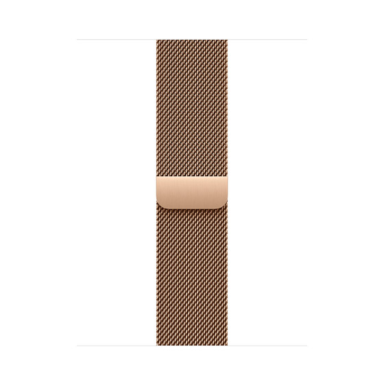 Apple Watch Milanese Loop 44mm/45mm/46mm/49mm Gold M/L (MXMR3)