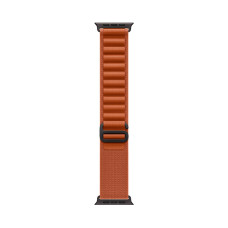 Apple Alpine Loop Band Small для Watch 49mm - Black Titanium Finish - Tan (MYQ03)