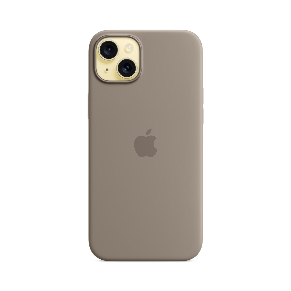 iPhone 15 Plus Silicone Case с MagSafe - Clay (MT133)