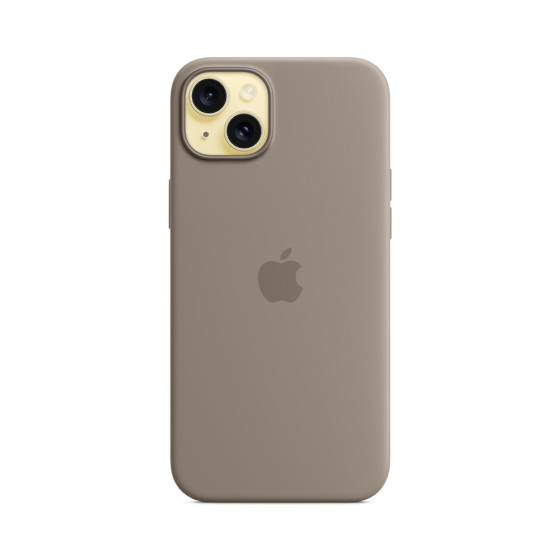 iPhone 15 Plus Silicone Case с MagSafe - Clay (MT133)