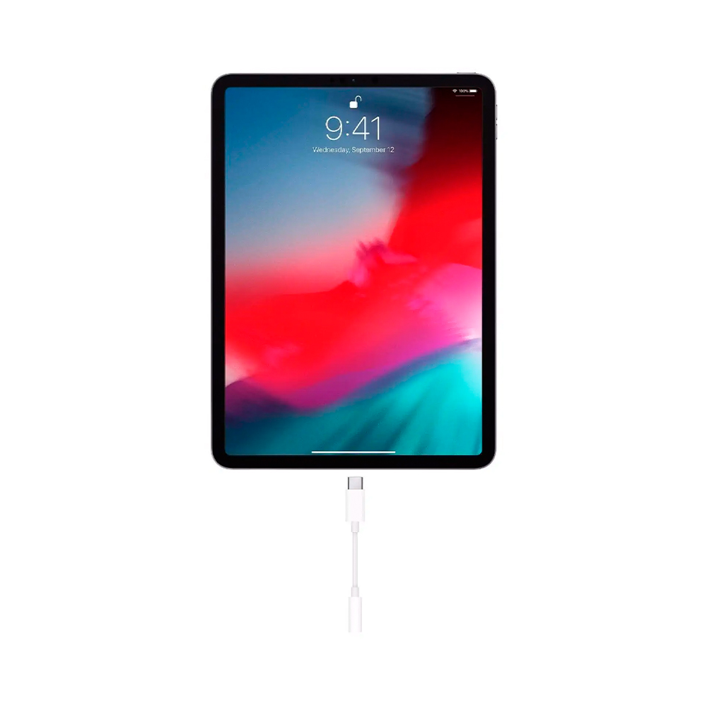 Apple USB-C to 3.5 mm Headphone Jack Adapter (MU7E2/MW2Q3)
