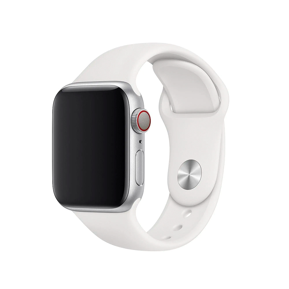 Apple Watch Sport Band 42/44/45mm White M/L (MP7H3)