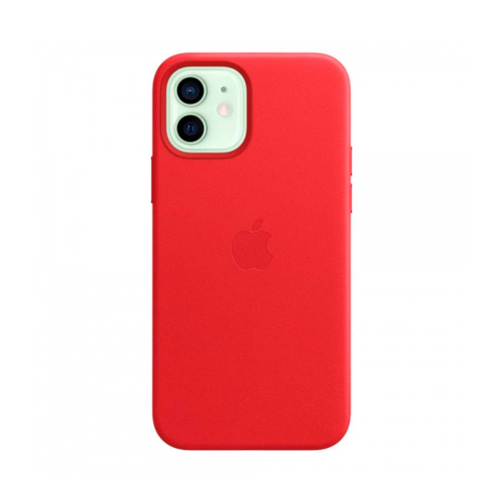 iPhone 12/12 Pro Leather Case с MagSafe - PRODUCT RED (MHKD3)