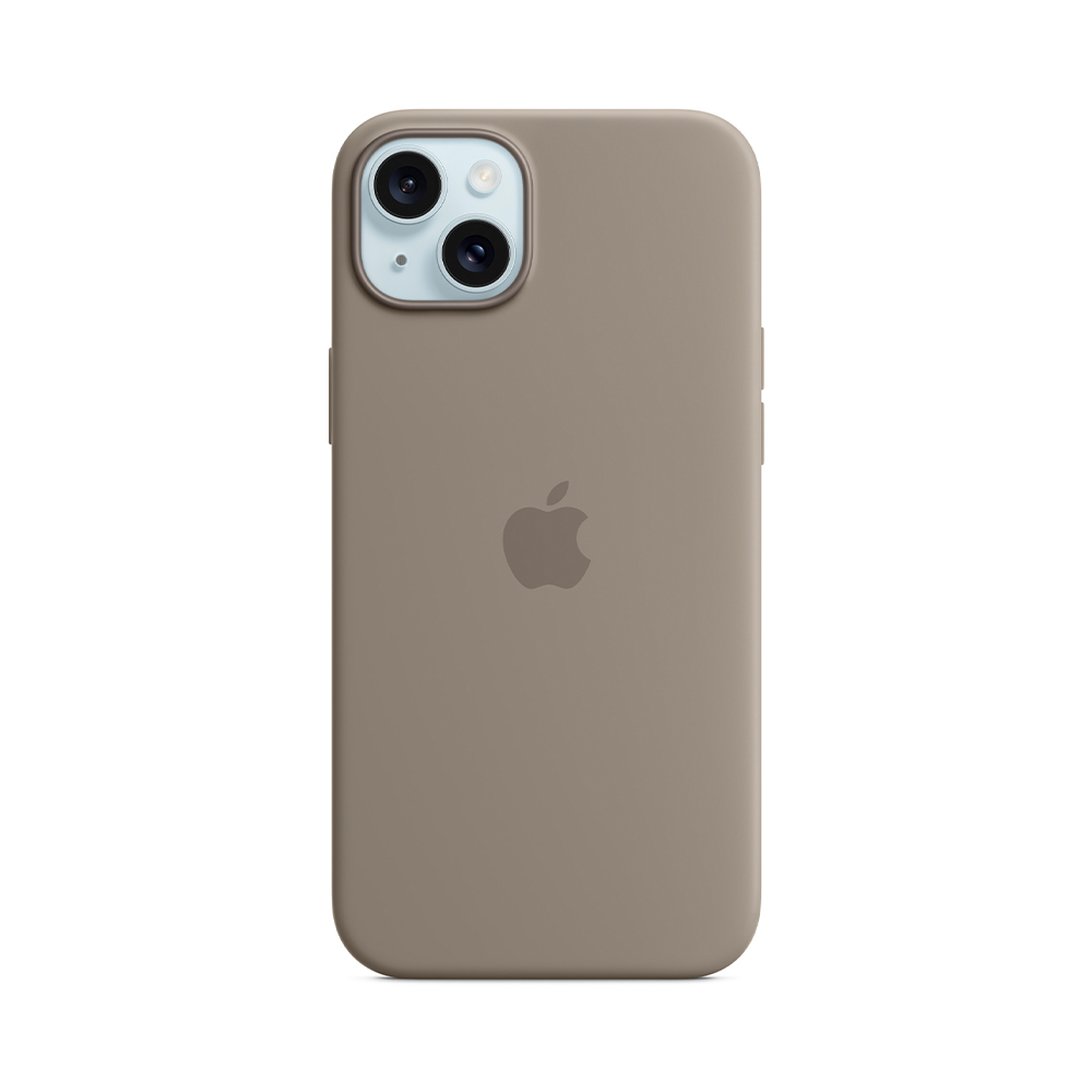 iPhone 15 Plus Silicone Case с MagSafe - Clay (MT133)