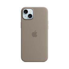 iPhone 15 Plus Silicone Case с MagSafe - Clay (MT133)