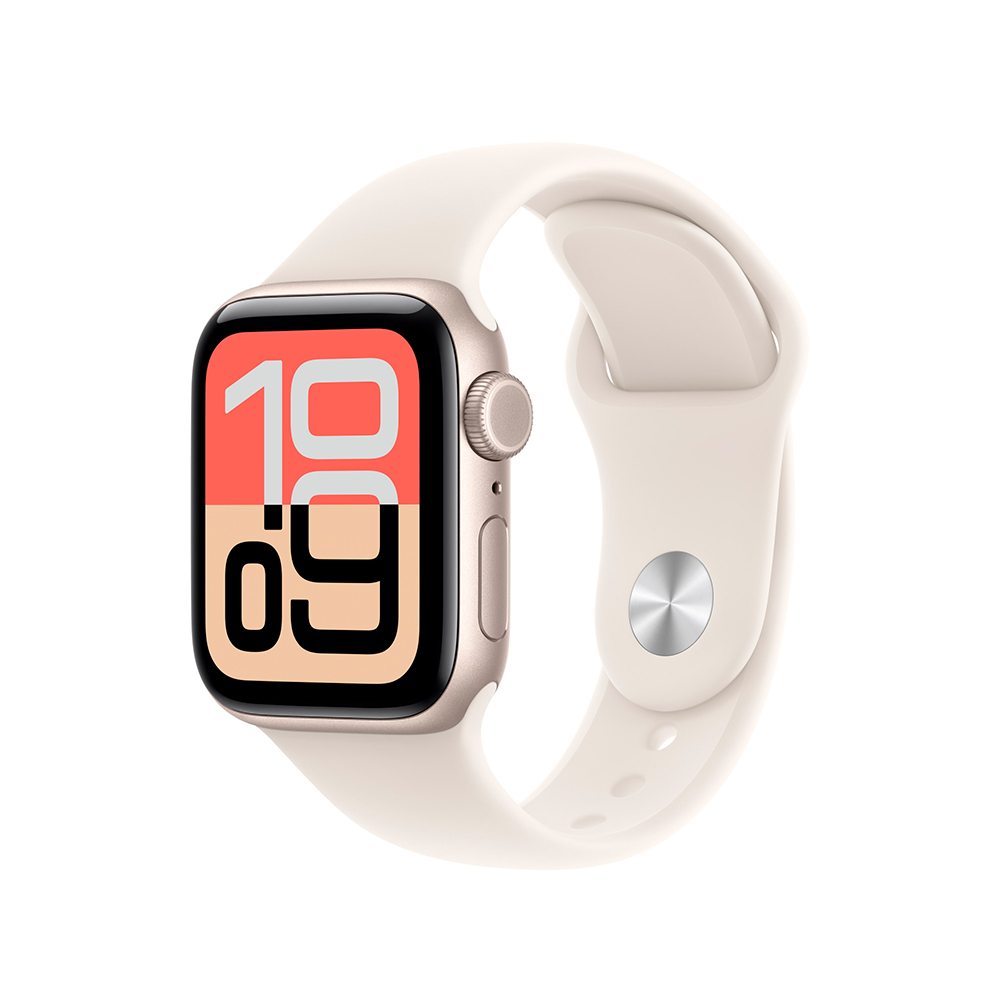 Apple Watch Sport Band 42/44/45mm Starlight M/L (MT3K3)
