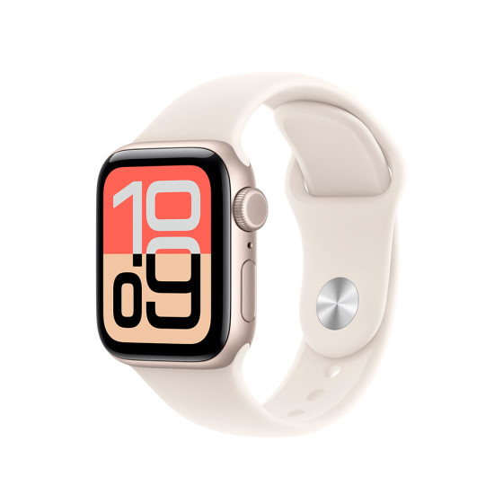 Apple Watch Sport Band 42/44/45mm Starlight M/L (MT3K3)