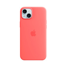 iPhone 15 Plus Silicone Case с MagSafe - Guava (MT163)