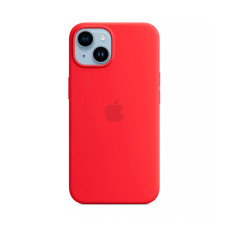 iPhone 14 Silicone Case with MagSafe - PRODUCT RED (MPRW3)