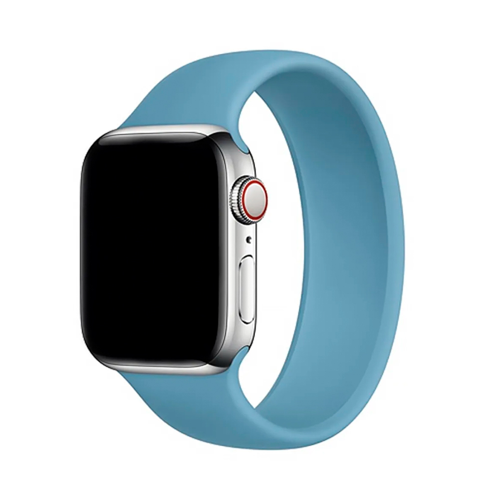 Apple Beige Braided Solo Loop - Size 6 для Watch 42/44/45mm (MPCQ3)